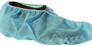 Antiskid Disposable Shoe Cover - blue